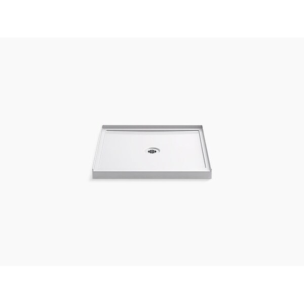 36 X 34 Single-Threshold Shower Base W/ Center Drain